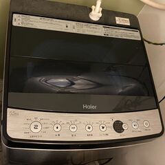 洗濯機無料で譲ります(7/5までに引き取り来れる方)