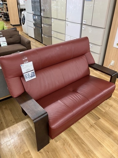 ソファ　直接引取のみ リサイクルショップ【トレジャーファクトリー館林店】 2人掛けソファー