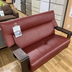 【90分軽トラ貸し出しサービス】Karimoku 2人掛けソファー