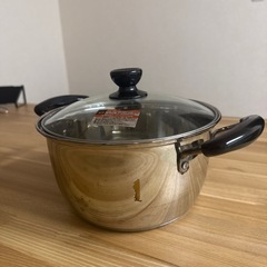 【新品•未使用】20cm鍋　の画像