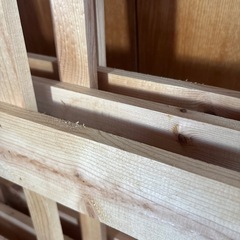 【決まりました】ダブルベットのスノコの画像