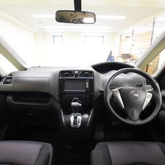 【オリジナル信用回復ローン＆リース対応可能！車検整備２年付き　試乗出来ます　最短納車１０日】H24年 日産セレナハイウェイスターVセレクション　ＥＴＣ　ナビ　フルセグＴＶ　Ｂｌｕｅｔｏｏｔｈ　バックカメラ　両側パワースライドドア　クルーズコントロール　プッシュスタート　インテリキー２個　ＨＩＤライト　車検整備付き　走行６．５万キロ台の画像
