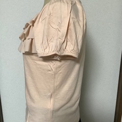 ベビーピンクカットソーの画像