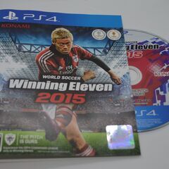 (中古、ディスクのみ) PS4 ウィニングイレブン2015
