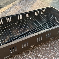【お取り引き先決まりました】バーベキューコンロ