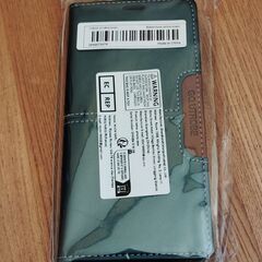 未開封品　Redmi note14 pro 手帳型カバー グリー...