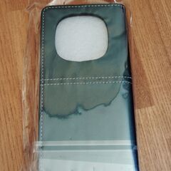 未開封品　Redmi note14 pro 手帳型カバー グリーン(Green) の画像