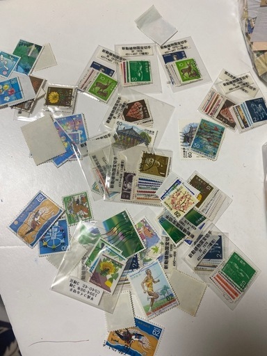 使用済切手コレクション 日本の郵便切手 本 冊子 切手集 使用済み切手 切手コレクション