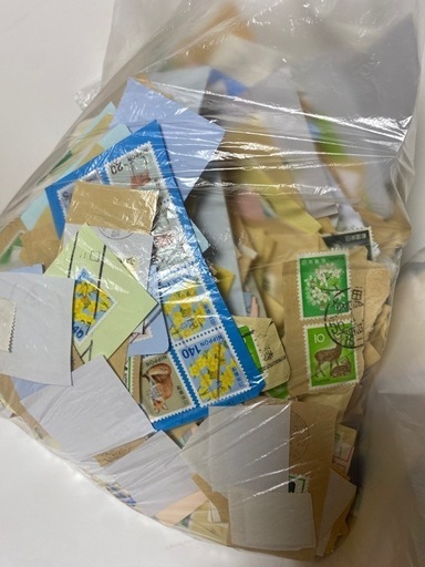 使用済切手コレクション 日本の郵便切手 本 冊子 切手集 使用済み切手 切手コレクション