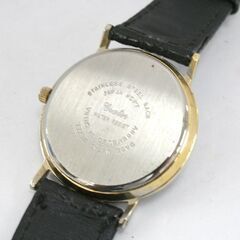 動作品 CITIZEN系 Crater クオーツ式腕時計 3針 JAPAN CBM CORP. KOREA 25年6月電池交換 札幌市 清田区 平岡の画像