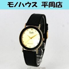 動作品 CITIZEN系 Crater クオーツ式腕時計 3針 ...