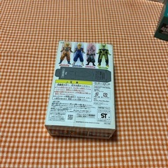 ドラゴンボールZ 組立式ハイスペックフィギュア05超彩色 VEGETTOの画像
