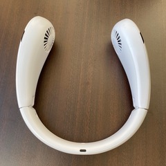 美品　ネック送風機の画像