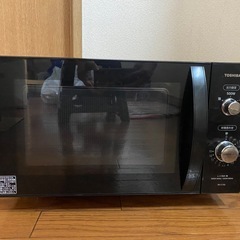 TOSHIBA 東芝 電子レンジ ER-S17E6(K) (あら) 西焼津のキッチン