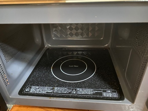 TOSHIBA 東芝 電子レンジ ER-S17E6(K) (あら) 西焼津のキッチン