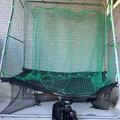 野球　草野球　練習　に！　トスバッティングネット　トス機