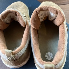 asics スニーカー　18cmの画像