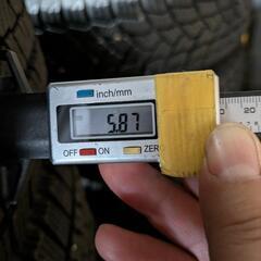 185/65R15　スタッドレスタイヤ　VRX2の画像
