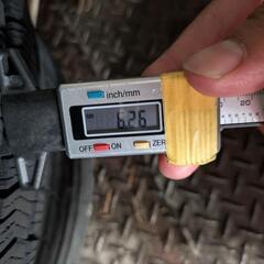 185/65R15　スタッドレスタイヤ　VRX2の画像