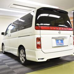 【売約済】H20年 日産エルグランド250ハイウェイスター　ＥＴＣ　ナビ　ＣＤ　ＤＶＤ　バックカメラ　アラウンドビューモニター　フリップダウンモニター　ハーフレザーシート　パワースライドドア　インテリジェントキー　走行６万キロ未満　車検Ｒ９年４月の画像