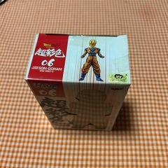 ドラゴンボールZ 組立式ハイスペックカラーリングフィギュア06超彩色 孫悟飯の画像