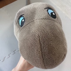 恐竜　大きいぬいぐるみ　ikeaの画像