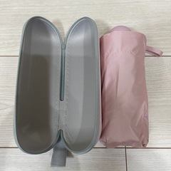 新品 折りたたみ傘 日傘 の画像
