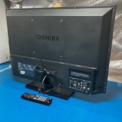 32V型液晶テレビ⭐︎TOSHIBA⭐︎2013年製【473】の画像