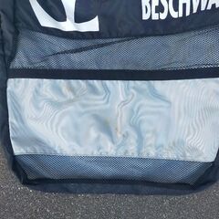 カッコよいボディーボード　バックの画像
