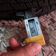 185/65R15　スタッドレスタイヤ　VRX2　その②の画像