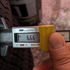 185/65R15　スタッドレスタイヤ　VRX2　その②の画像