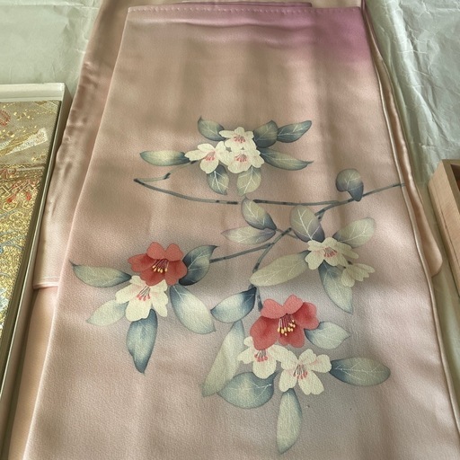 美品　着物　帯　飾り