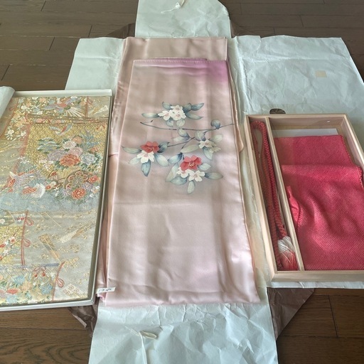 美品　着物　帯　飾り