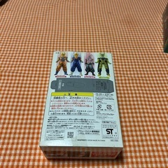 ドラゴンボールZ 組立式ハイスペックカラーリングフィギュア07超彩色 魔神ブーの画像
