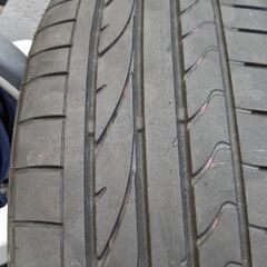 225/50R/18 タイヤ　2本の画像
