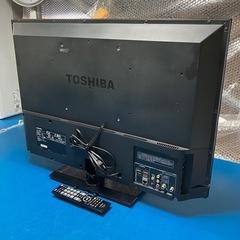 32V型液晶テレビ⭐︎TOSHIBA⭐︎2013年製【474】の画像