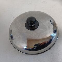 ステンレス　鍋　蒸し器　蓋付き　セット売りの画像