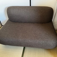 ベルメゾン2人掛けソファ 110cm