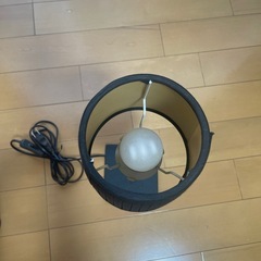 IKEA GRUNDTON テーブルランプ （黒）の画像