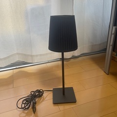 IKEA GRUNDTON テーブルランプ （黒）