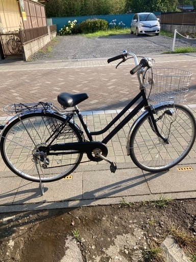 パパチャリ２７インチ6段オ一トライト