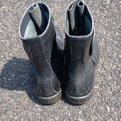 ミドリ安全　安全靴(長靴)　中古品の画像