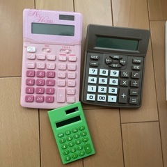 電卓セット