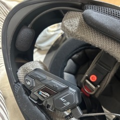 BELL ヘルメット Qualifire クオリファイア L マットブラック　M1-S PRO付の画像