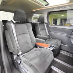 【売約済】H22年式　トヨタ　ヴェルファイア　２．４Ｚプラチナムセレクション　ＥＴＣ　ナビ　フルセグＴＶ　全方位カメラ　バックカメラ　ＡＬＰＩＮＥフリップダウンモニター　両側パワースライドドア　パワーバックドア　サンルーフ　クルーズコントロール　プッシュスタート　車検整備付の画像
