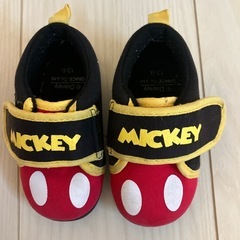 ミッキーマウス　キッズ　13センチの画像