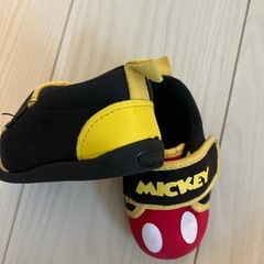 ミッキーマウス　キッズ　13センチの画像