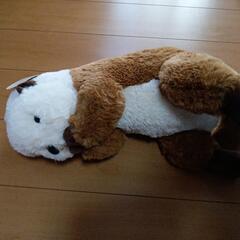 寝そべりラッコ　ぬいぐるみの画像
