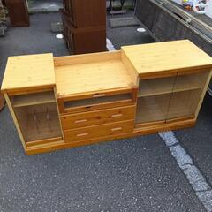 木製テレビ台