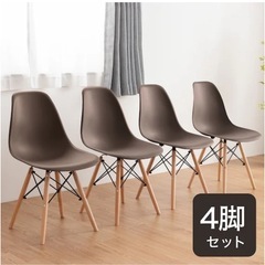 ニトリ　北欧風チェアセット